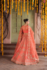 Inara | Shehnaiyaan Wedding Formals | AABIRAH