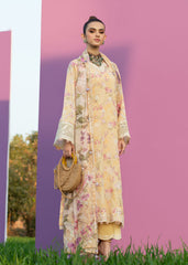 Sardinia | Printkari Lawn Edit 25 | Sunflower
