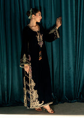 Umsha | Velvet Code | Serene Teal