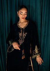 Umsha | Velvet Code | Serene Teal