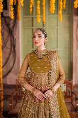Inara | Shehnaiyaan Wedding Formals | DANIA