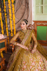 Inara | Shehnaiyaan Wedding Formals | DANIA