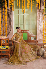 Inara | Shehnaiyaan Wedding Formals | DANIA