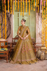 Inara | Shehnaiyaan Wedding Formals | DANIA