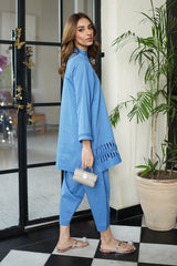 Sahar | Ready to Wear Basics | Azure Elegance