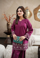 Faiza Faisal | FNF Cords Edit |VIOLET MIST