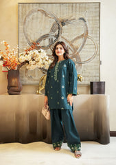 Faiza Faisal | FNF Cords Edit |DEEP TEAL CHARM