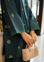 Faiza Faisal | FNF Cords Edit |DEEP TEAL CHARM