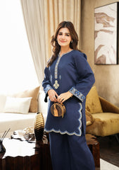 Faiza Faisal | FNF Cords Edit |NAVY SYMPHONY
