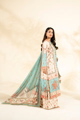 Faiza Faisal | Elara Luxury Pret | AQUA BLOOM
