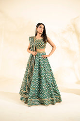 Faiza Faisal | Elara Luxury Pret | DREAMY GREEN