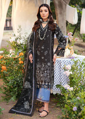 Zarizaa | Echelon Lawn | MIDNIGHT