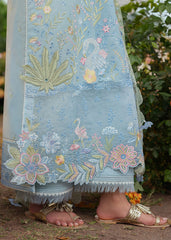 Zarizaa | Echelon Lawn | AZURE