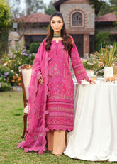 Zarizaa | Echelon Lawn | DAMASK