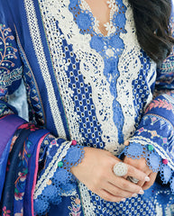 Mushq | Amoi Luxury Lawn | Moonlit Dreams | Zayan Clothing UK