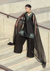 Mahum Asad | Sarai Luxury Formals | Onyx