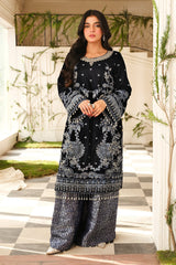 Raeesa Premium | Sheen Luxury Velvet | Nura