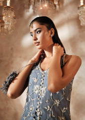 Mahum Asad | Soiree Formals | Grey Dove
