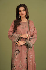 Alizeh | Luxe Raw Silk | AF-RS-12-Vesper