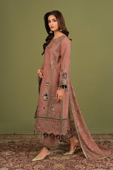 Alizeh | Luxe Raw Silk | AF-RS-12-Vesper
