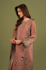 Alizeh | Luxe Raw Silk | AF-RS-12-Vesper