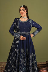 Alizeh | Luxe Raw Silk | AF-RS-11-Abaan