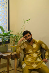Number Three Clothing Bazm Kurta Trouser