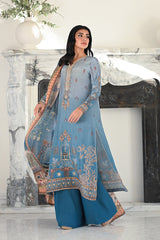Mina Hasan | Signature Pret | Blue Lagoon