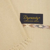 Lux Herringbone Shawl | Camel - Dynasty