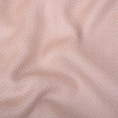 Lux Herringbone Shawl | Light Peach - Dynasty