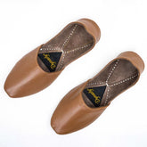 Pebble Leather Khussa - Dynasty