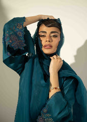 Umsha | Lumiere Luxe Edit | Marine Teal