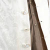 Boys Poly Viscose Waistcoat - White | Zayan Clothing UK