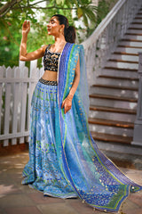 Sania Maskatiya | Fall Festive Glimmer | Jade