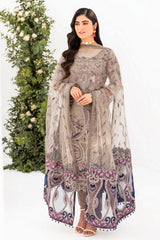 Ramsha | Minhal Organza Collection | M-809