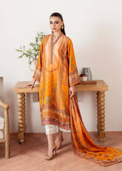 Kanwal Malik | Rosalia Silk Eid 25 | Kira