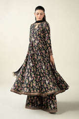Maria B | Luxury Winter Pret 25 | DW-EA24-81R1-Black