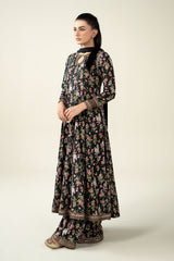 Maria B | Luxury Winter Pret 25 | DW-EA24-81R1-Black