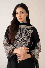 Maria B | Luxury Winter Pret 25 | DW-MN25-12-Black
