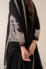 Maria B | Luxury Winter Pret 25 | DW-MN25-12-Black