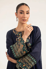 Maria B | Luxury Pret Pre Fall | DW-PF26-19-Blue
