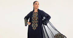 Maria B | Luxury Pret Pre Fall | DW-PF26-19-Blue
