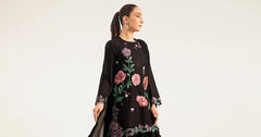 Maria B | Luxury Pret Pre Fall | DW-PF26-20-Black