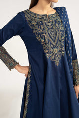 Maria B | 3 Piece Embroidered | DW-EA24-13R1-Blue