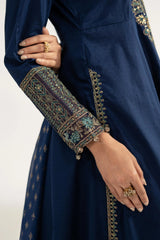 Maria B | 3 Piece Embroidered | DW-EA24-13R1-Blue