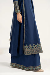 Maria B | 3 Piece Embroidered | DW-EA24-13R1-Blue