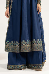 Maria B | 3 Piece Embroidered | DW-EA24-13R1-Blue