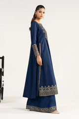 Maria B | 3 Piece Embroidered | DW-EA24-13R1-Blue