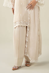 Maria B | Luxury Winter Pret 25 | DW-EA25-123-Off White