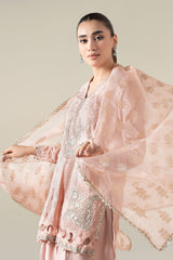 Maria B | Luxury Winter Pret 25 | DW-EA25-13-Peach